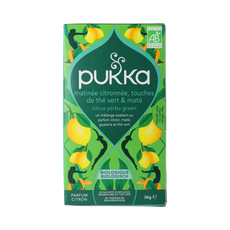 Pukka Citrus Yerba Green bio 20.00 Zakjes