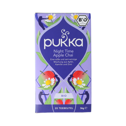 Pukka Night Time Apple Chai 20.00 Zakjes
