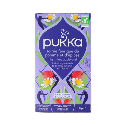Pukka Night Time Apple Chai 20.00 Zakjes