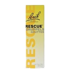 Bach Rescue Rescue druppels 20.00 Milliliter