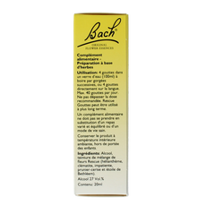 Bach Rescue Rescue druppels 20.00 Milliliter