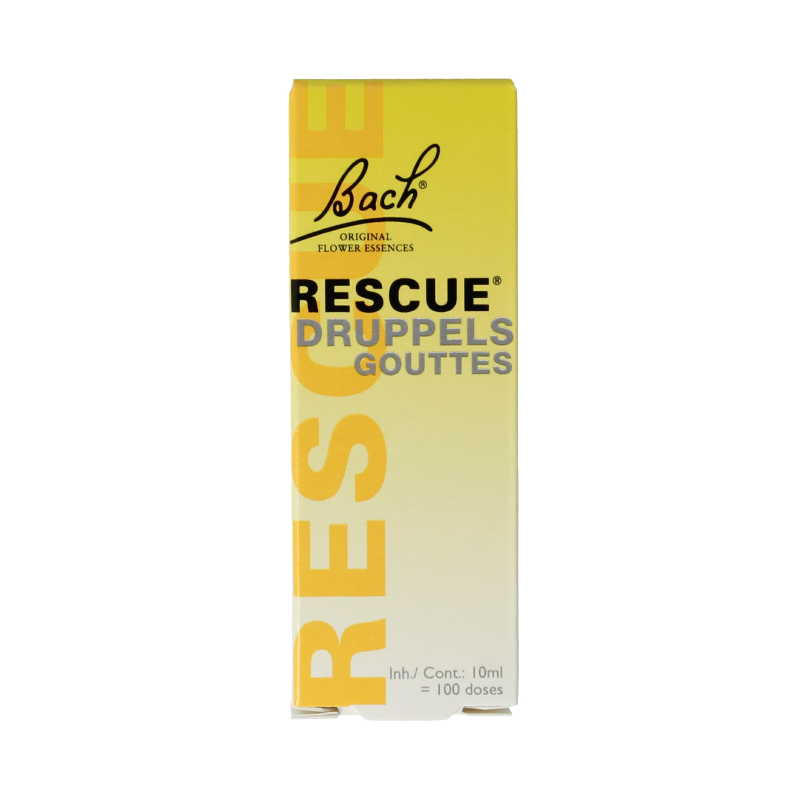 Bach Rescue Rescue druppels 10 Milliliter