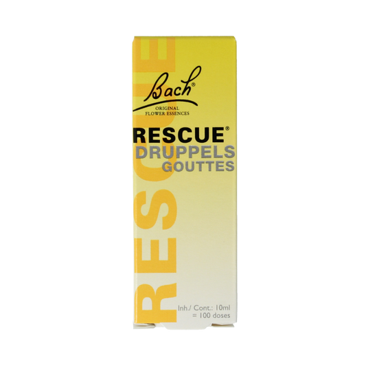 Bach Rescue Rescue druppels 10 Milliliter