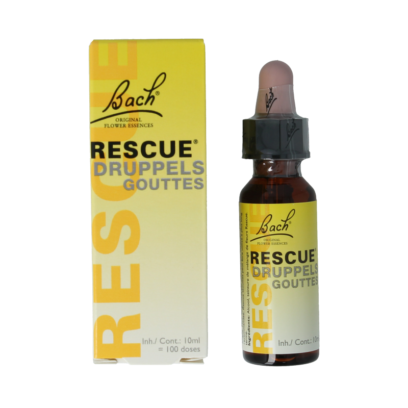 Bach Rescue Rescue druppels 10 Milliliter
