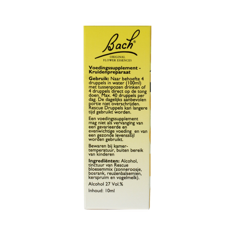 Bach Rescue Rescue druppels 10 Milliliter