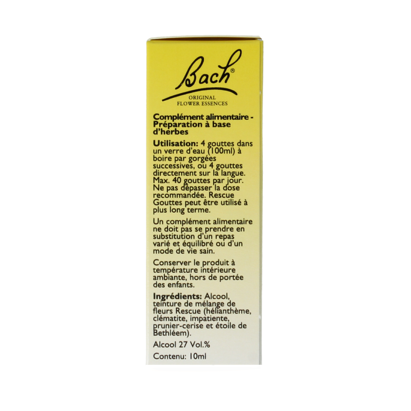 Bach Rescue Rescue druppels 10 Milliliter