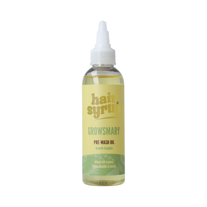Hair Syrup Hair syrup growsmary pre-wash 100.00 Milliliter