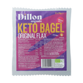 Dillon Organic Bagel lijnzaad glutenvrij bio demeter 150 Gram