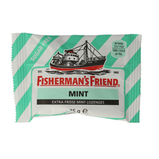 Fisherman's Friend Mint suikervrij 25.00 Gram