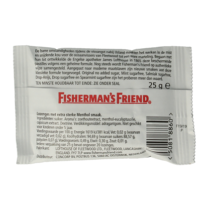 Fisherman's Friend Original 25.00 Gram