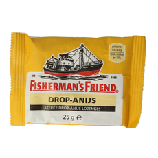 Fisherman's Friend Sterk drop-anijs 25.00 Gram
