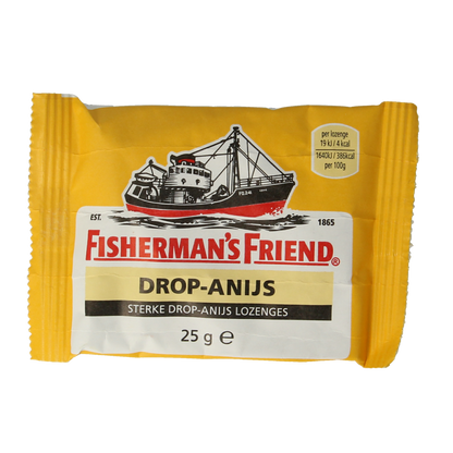 Fisherman's Friend Sterk drop-anijs 25.00 Gram