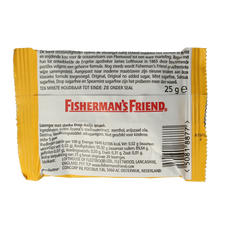 Fisherman's Friend Sterk drop-anijs 25.00 Gram
