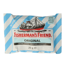 Fisherman's Friend Original suikervrij 25.00 Gram
