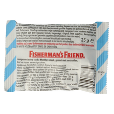 Fisherman's Friend Original suikervrij 25.00 Gram