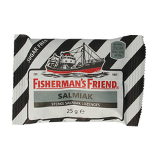 Fisherman's Friend Salmiak suikervrij 25.00 Gram