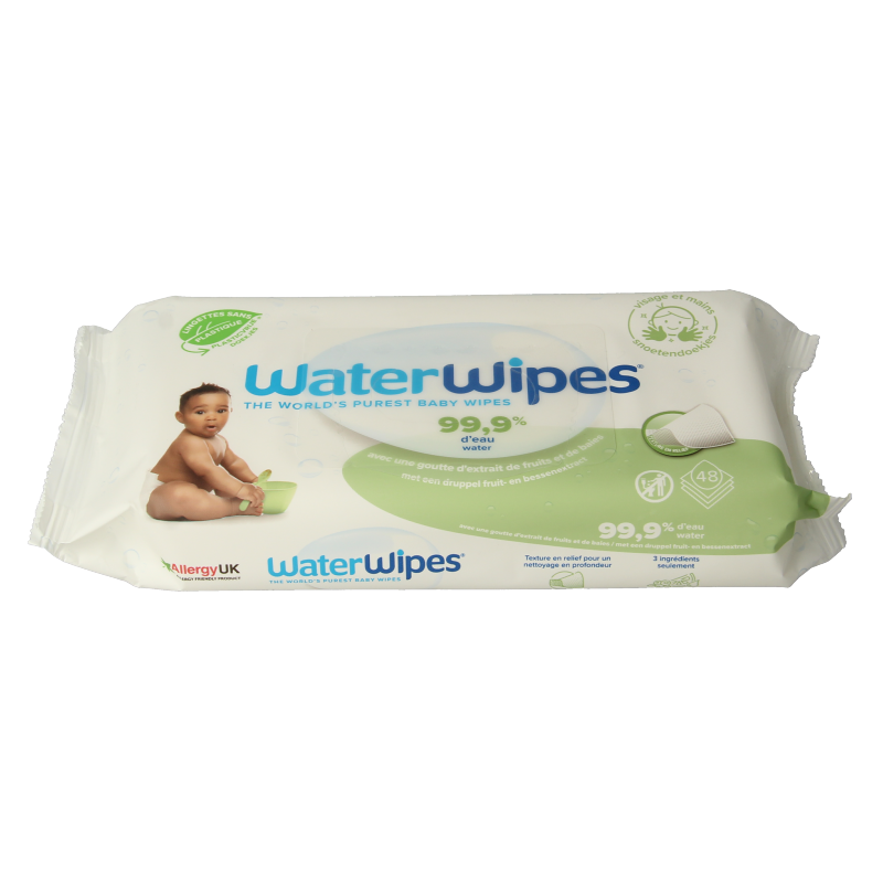 Waterwipes Snoetendoekjes 48 Stuks