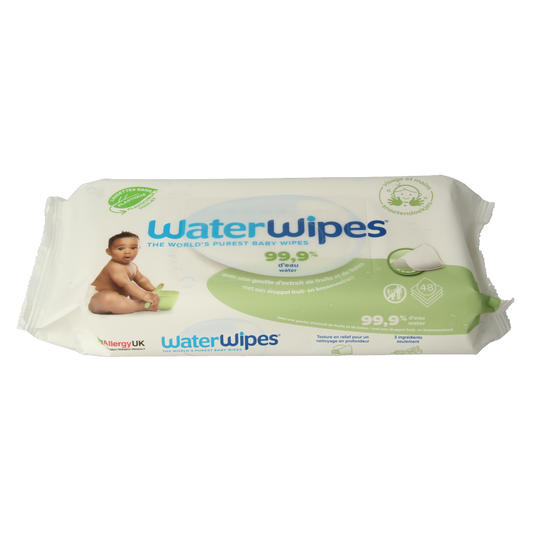 Waterwipes Snoetendoekjes 48 Stuks