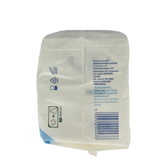 Waterwipes Babydoekjes 3-pack 144 Stuks