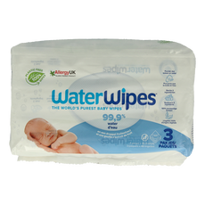 Waterwipes Babydoekjes 3-pack 144 Stuks