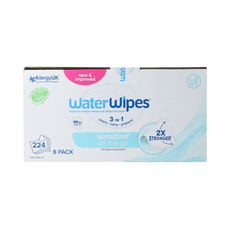 Waterwipes Waterwipes On The Go 8 x 28st  8.00 Stuks
