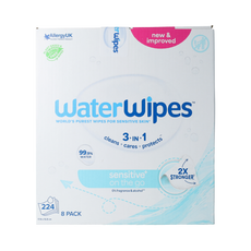 Waterwipes Waterwipes On The Go 8 x 28st  8.00 Stuks