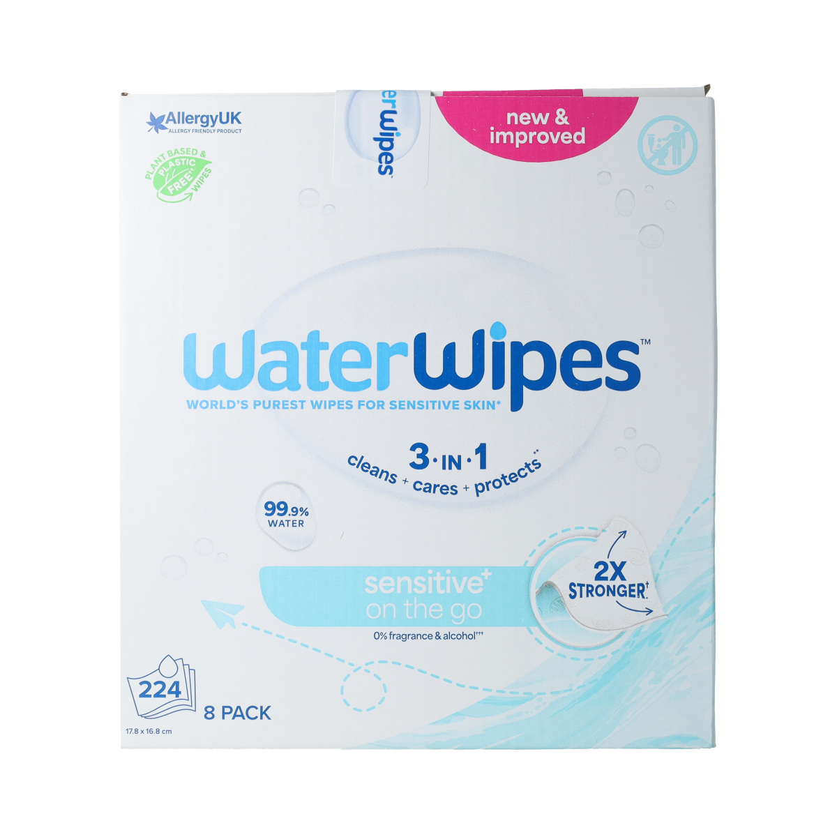 Waterwipes Waterwipes On The Go 28st  8.00 Stuks