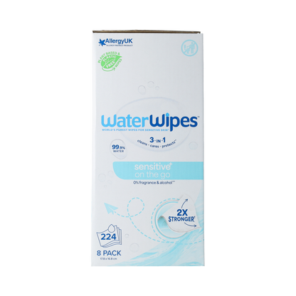 Waterwipes Waterwipes On The Go 28st  8.00 Stuks