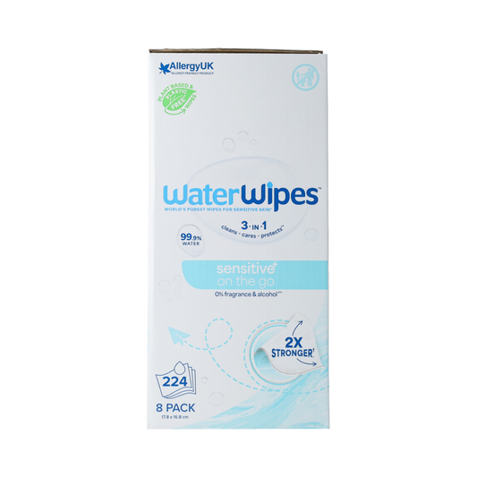 Waterwipes Waterwipes On The Go 28st  8.00 Stuks