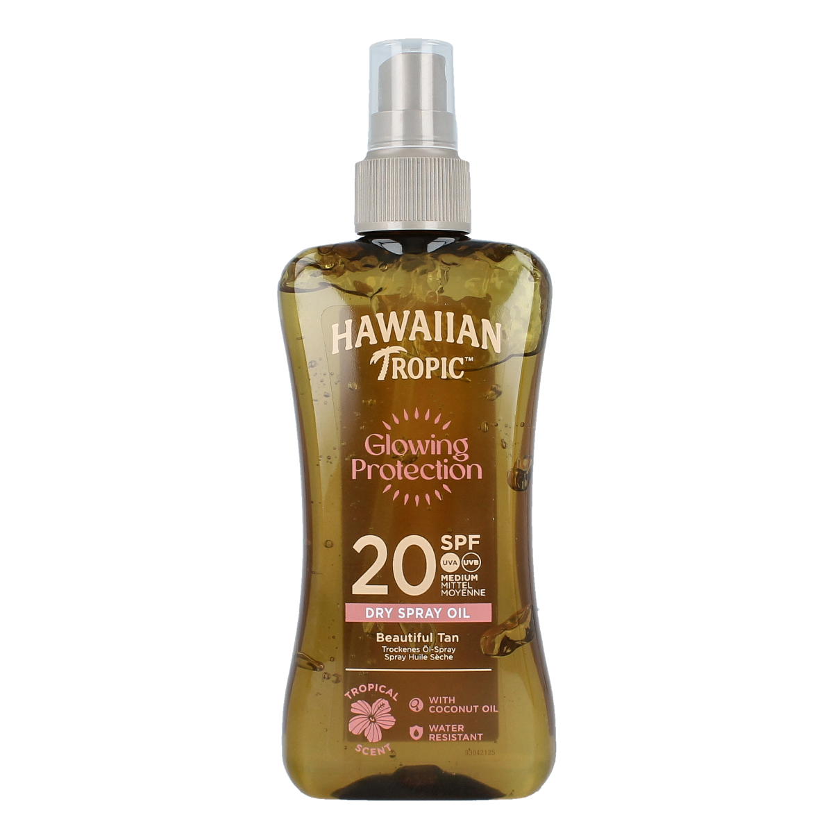 Hawaiian Tropic Protect oil SPF20 200.00 Milliliter