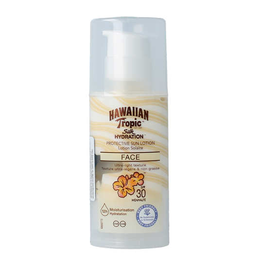 Hawaiian Tropic Silk hydration air soft face SPF30 50.00 Milliliter