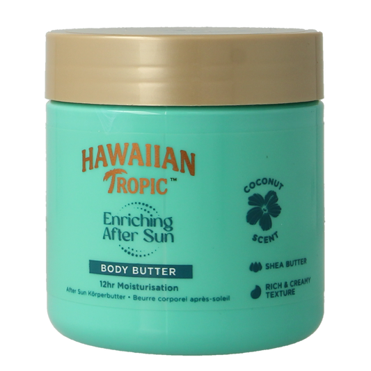 Hawaiian Tropic Body butter enriching shea coconut & mango 250.00 Milliliter