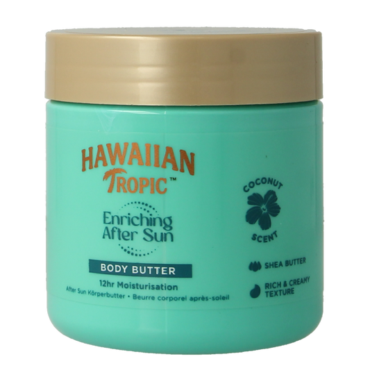 Hawaiian Tropic Body butter enriching shea coconut & mango 250 Milliliter