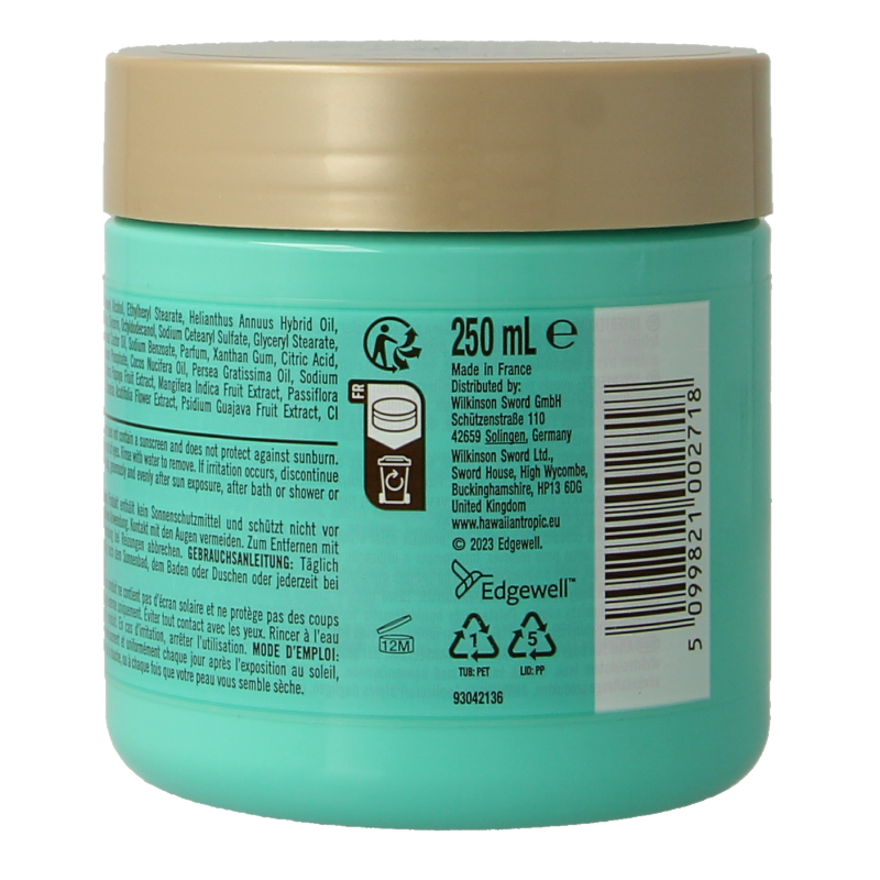 Hawaiian Tropic Body butter enriching shea coconut & mango 250 Milliliter