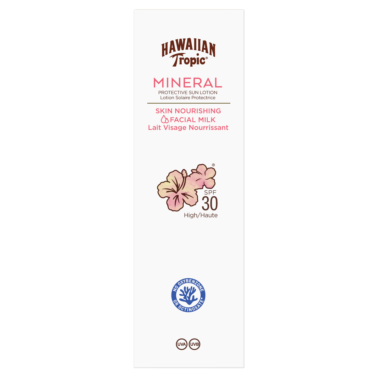 Hawaiian Tropic Mineral sunmilk face SPF30 50.00 Milliliter