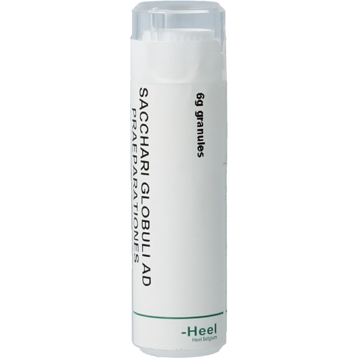 Homeoden Heel Saccharum officinalis/Placebo granulen 6 Gram