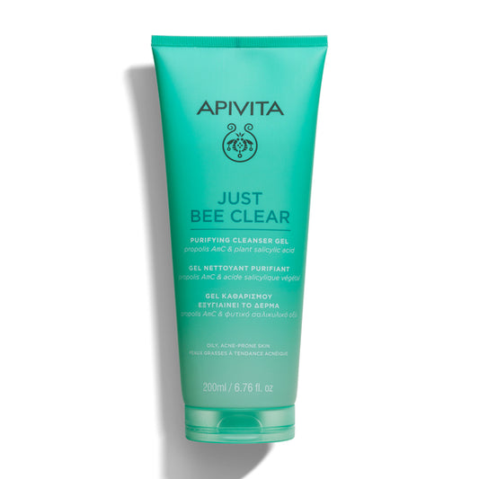 APIVITA Just bee clear cleanser 200.00 Milliliter