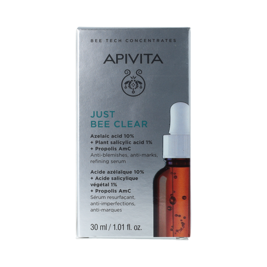 APIVITA Just bee clear serum 30.00 Milliliter