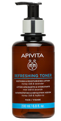 APIVITA Refreshing toner face 200.00 Milliliter