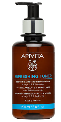 APIVITA Refreshing toner face 200.00 Milliliter