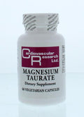 Cardio Vasc Res Magnesium tauraat 60 Capsules