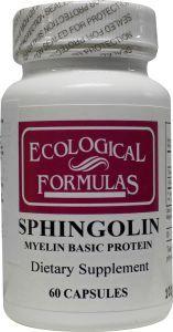 Ecological Form Sphingoline 60 Capsules