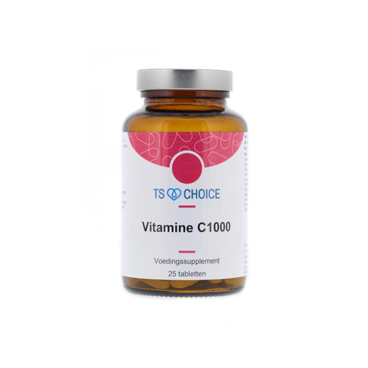 TS Choice Vitamine C 1000mg & bioflavonoiden 25 Tabletten