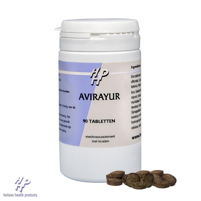 Holisan Avirayur 90 Tabletten