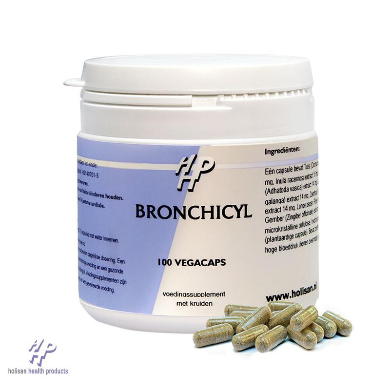 Holisan Bronchicyl 100 Vegetarische capsules