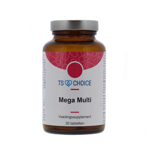 TS Choice Mega multi 30.00 Tabletten