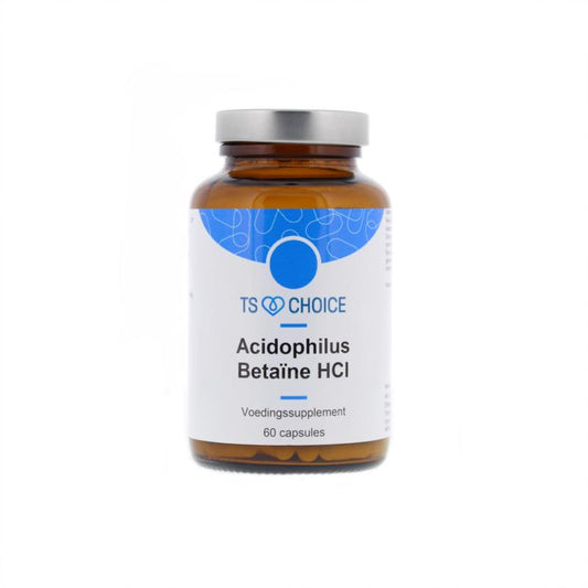 TS Choice Acidophilus betaine HCL 60 Capsules