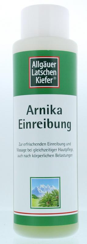 Allgauer Latshen Kiefer Arnika massage 500.00 Milliliter