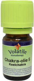 Volatile Chakra olie 5 keel puur 5 Milliliter