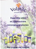 Volatile Productinfoboekje 1 Stuks